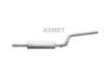 VW 2K3253209 Middle Silencer